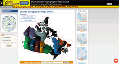 Desktop Screenshot of canmaps.com