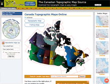 Tablet Screenshot of canmaps.com